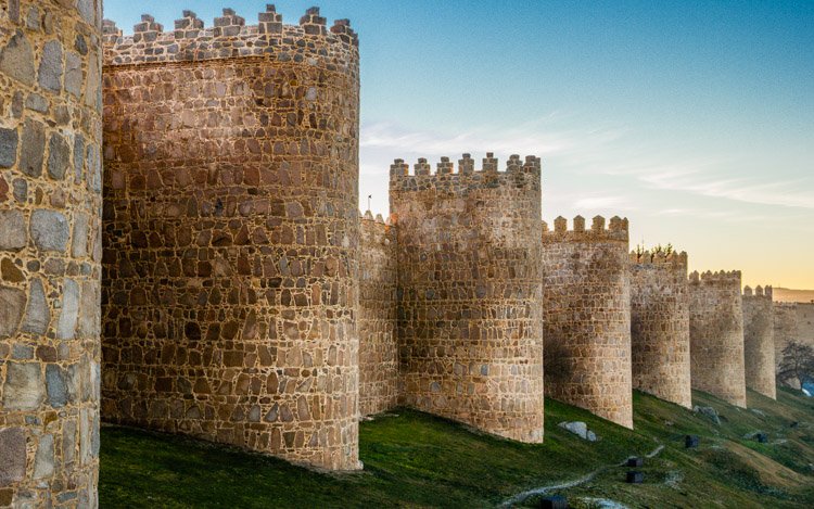 Avila walls