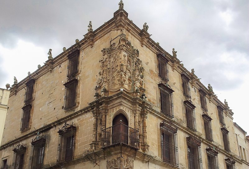 Palacio Marqueses de la Conquista in TRujillo