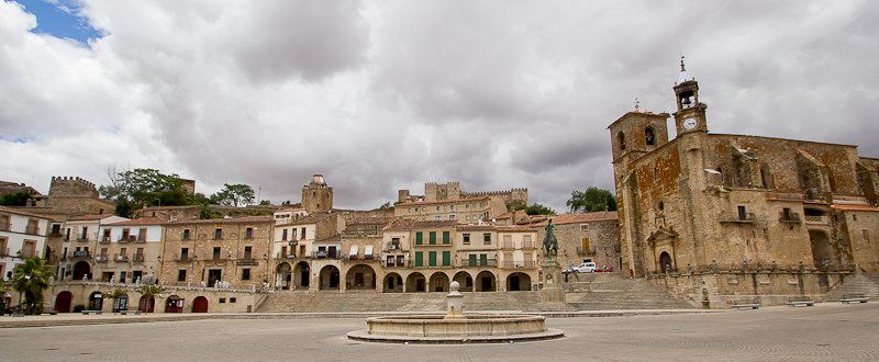 Plaza Mayor in Trujillo