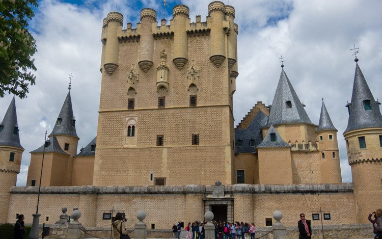 Segovia world heritage UNESCO