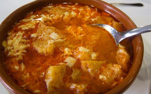 Sopa Castellana - Castillian garlic soup