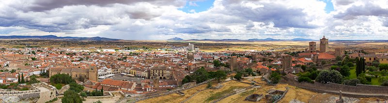 Trujillo panoramic view