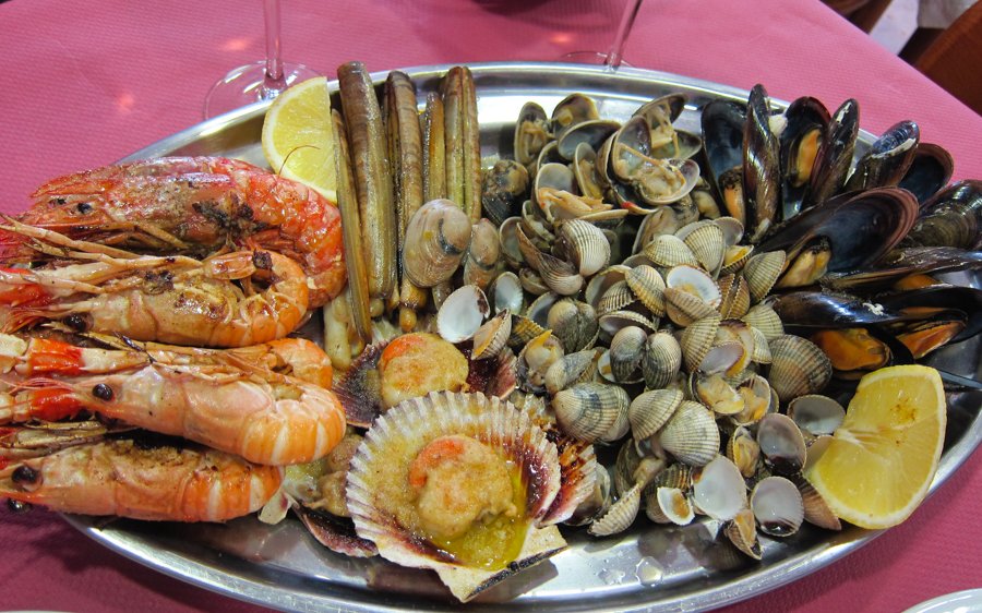 mariscada seafood