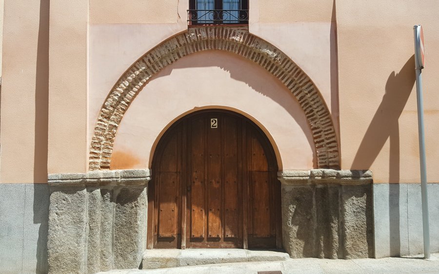 archway of a Synagogue