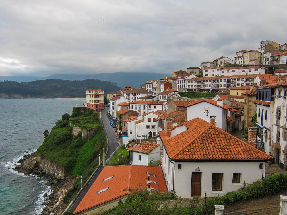 Panoramic view of the city and its coast