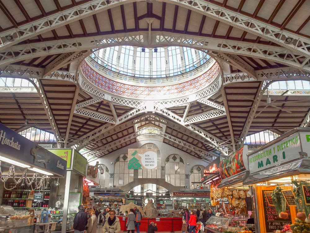 Mercado Central de Valencia