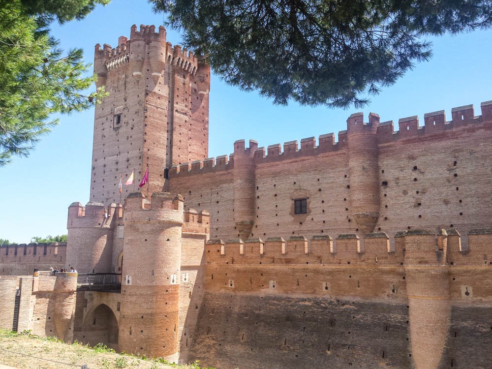 Spanish castle