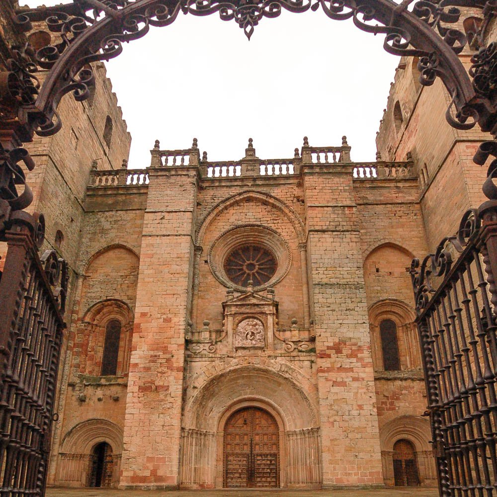 Cathedral in Sigüenza