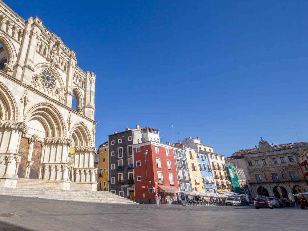 Plaza Mayor and Cathedral in Cuenca