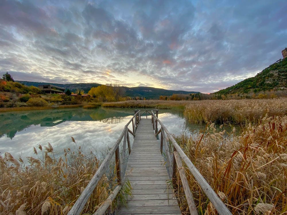 Uña lake