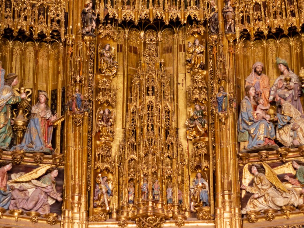 Tabernacle in Toledo's Cathedral