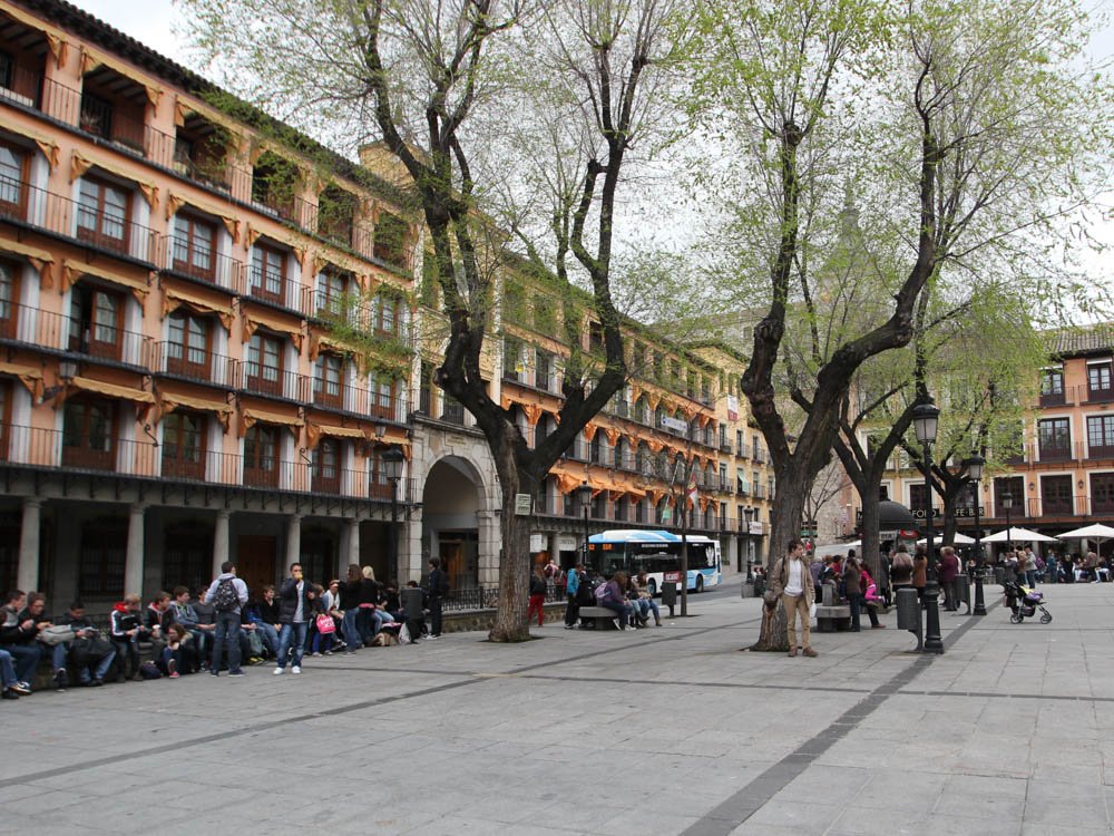 Zocoover Square in Toledo