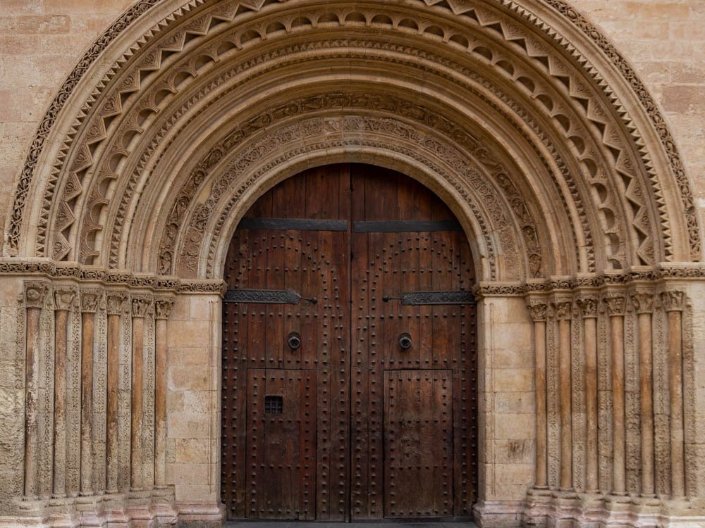 gate of the cathedral