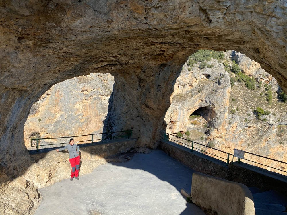 Viewpoint in Cuenca